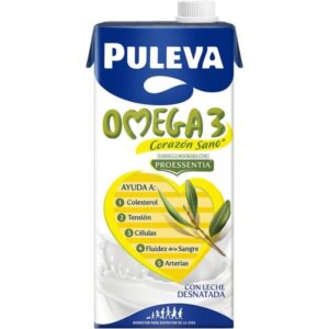 Bebida Lactea Puleva Omega3 Desnatada 1L