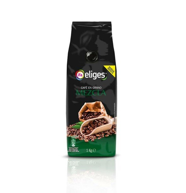 Cafe En grano Mezcla Eliges 1kg