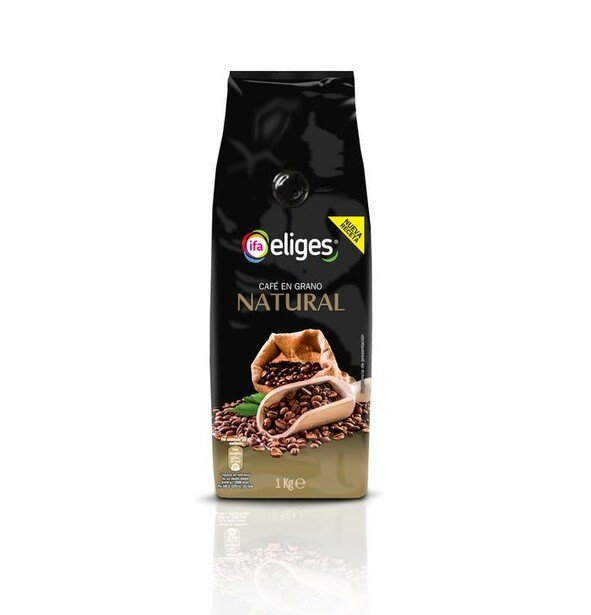Cafe En grano natural Eliges 1kg