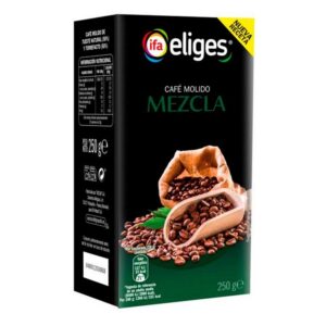 Cafe Molido Mezcla Eliges 250gr