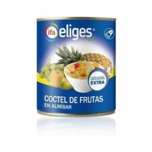 Cocktail en Almibar Eliges 480g