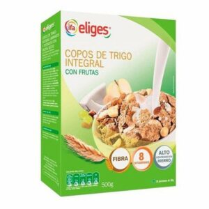 Copo de Trigo Integrales con Frutas Eliges 500gr