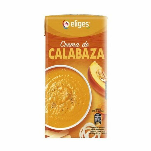 Crema de Calabaza Eliges 500ml