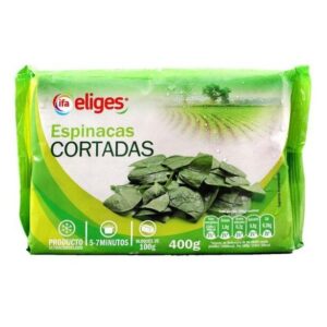 Espinacas Cortadas Eliges 400gr