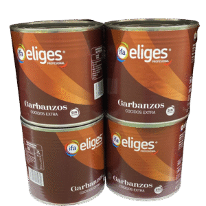 Garbanzo Cocido Eliges 2600g