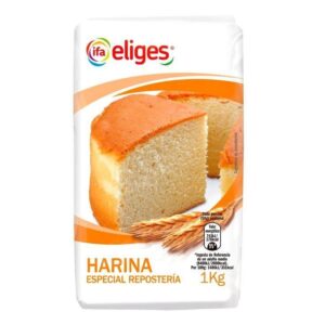 Harina de Trigo Especial Reposteria 1kg