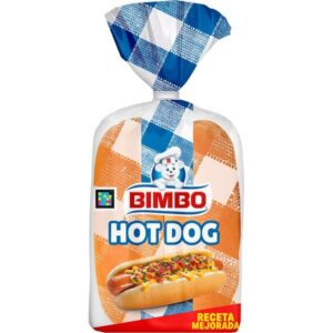 Hot Dogs Bimbo Pack 4u 220gr