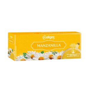 Infucion Manzanilla Eliges 25ud