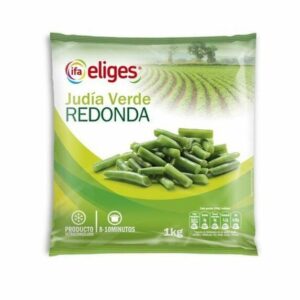 Judia Verde Redonda Eliges 1kg