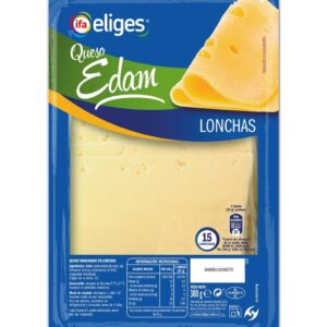 Lonchas Edam Eliges 300g