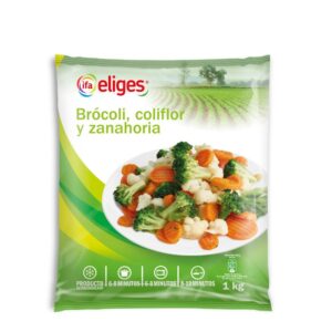 Mezcla Brocili/Colf/Zanahoria Eliges 1kg