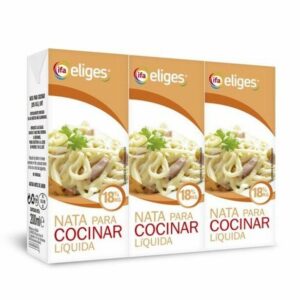 Nata Para Cocinar Liquida Eliges pack-3x200ml