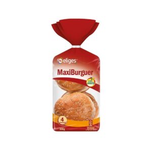 Pan Hamburguesa Eliges 4u 300g
