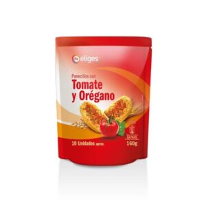 Panecillos con tomate y oregano Eliges 160gr