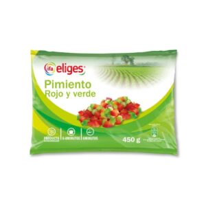 Pimiento Rojo/verde Eliges 450g