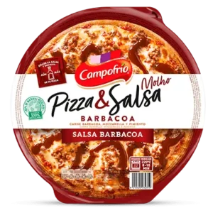 Pizza Campofrio Barbacoa