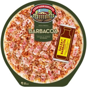 Pizza Tarradellas Barbacoa