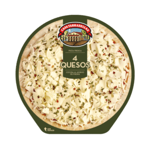 Pizza Tarradellas Cuatro quesos