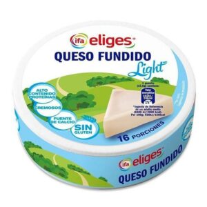 Queso Fundido Eliges Light 16 porciones 250g