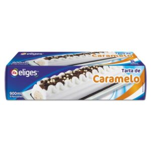 Tarta Helada Eliges Caramelo 900ml