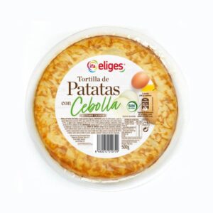 Tortilla de Patatas con Cebolla Eliges 600g