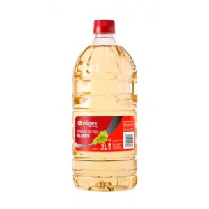 Vinagre Eliges Vino Blanco 2Lts