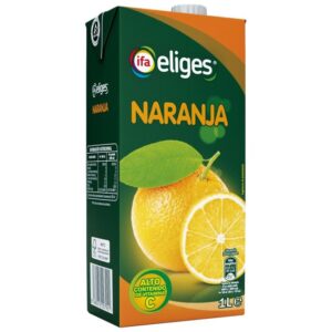 Zumo Eliges Naranja 100% 1Lts