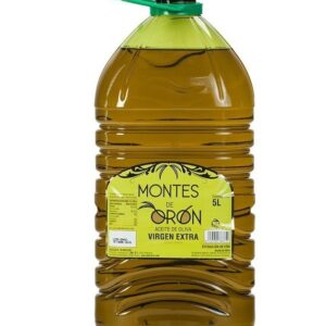 Aceite de Oliva Montes de Oron Virgen Extra 5Lts