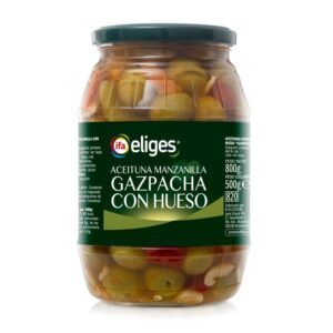 Aceitunas Eliges Gazpacha 500G