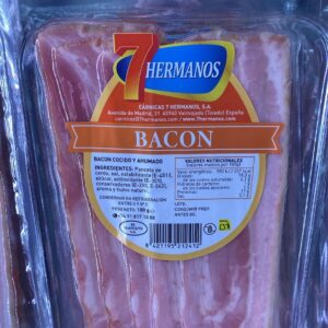 Bacon Ahumado 7 Hermanos 100g