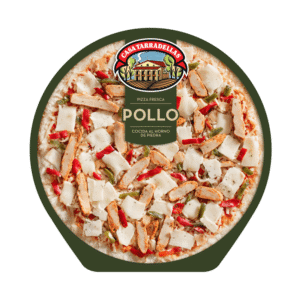Pizza Tarradellas de Pollo