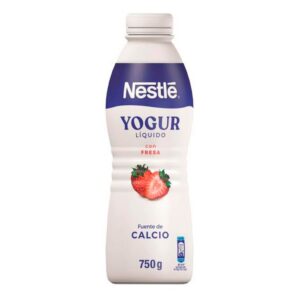 Yogurt liquido Fresa Nestle