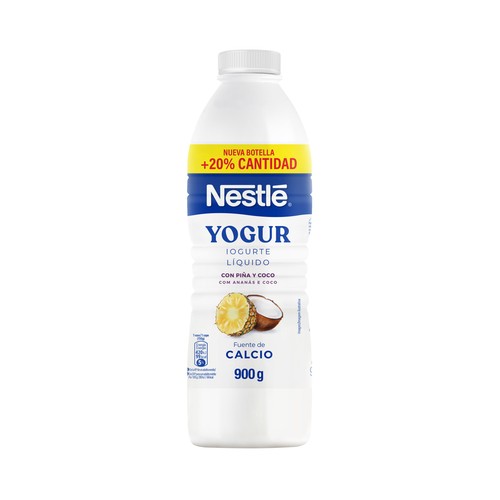 Yogurt liquido PIÑA COCO Nestle